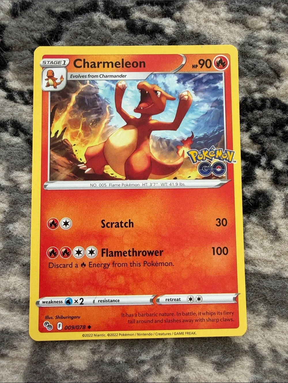 Charmander & Charmeleon Collection Lot | Pokémon GO, 151 ✨5/$25